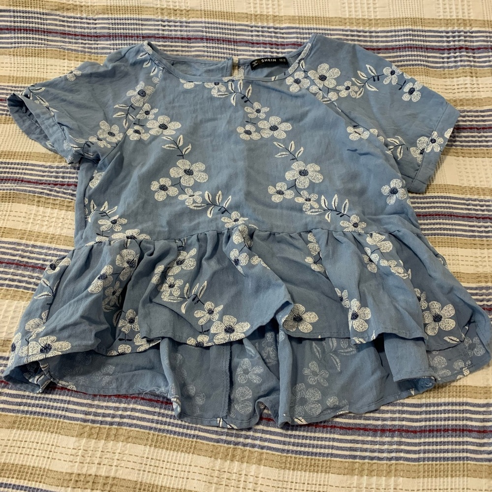 Peplum top
